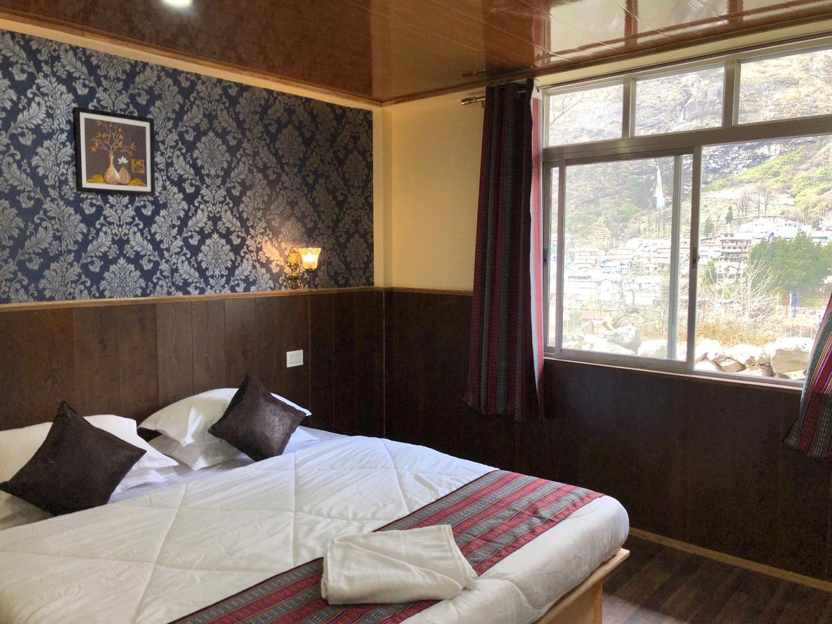 Kee-Rong Cottages Lachung Ngoại thất bức ảnh
